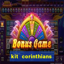 kit corinthians dream league soccer